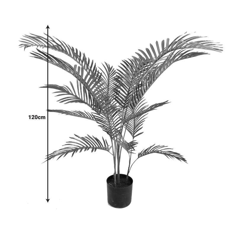 Planta decorativa Areca Ighiveci, verde, H120cm