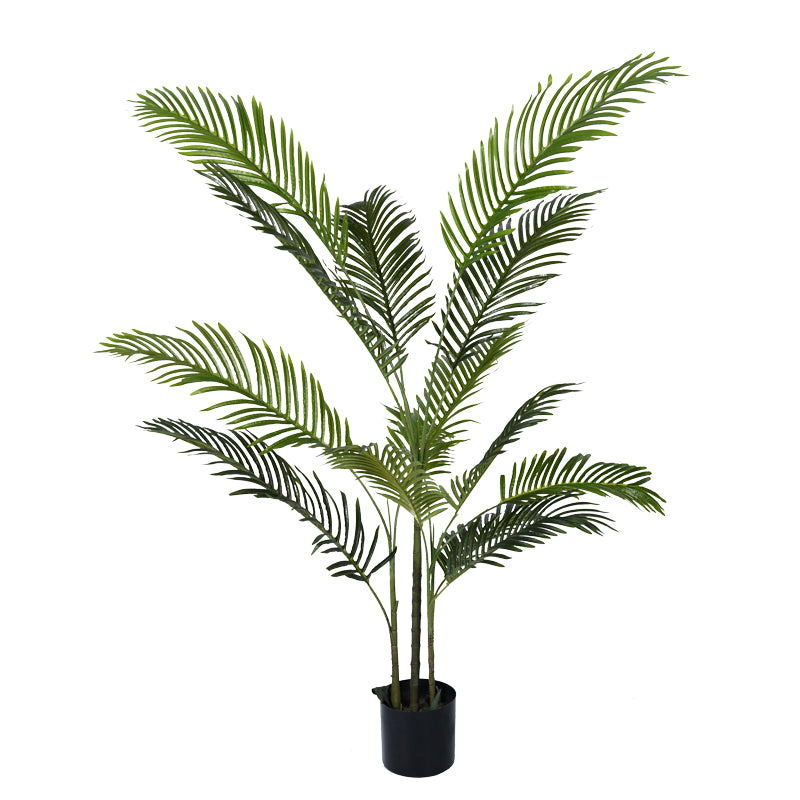 Planta decorativa Areca IIghiveci verde H150cm