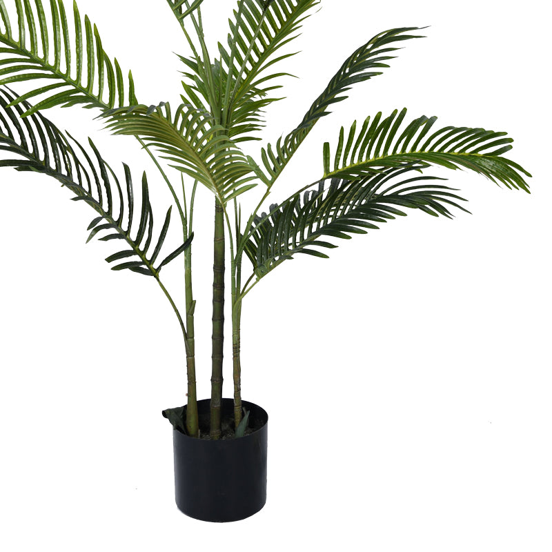 Planta decorativa Areca IIghiveci, verde, H150cm, detaliu produs