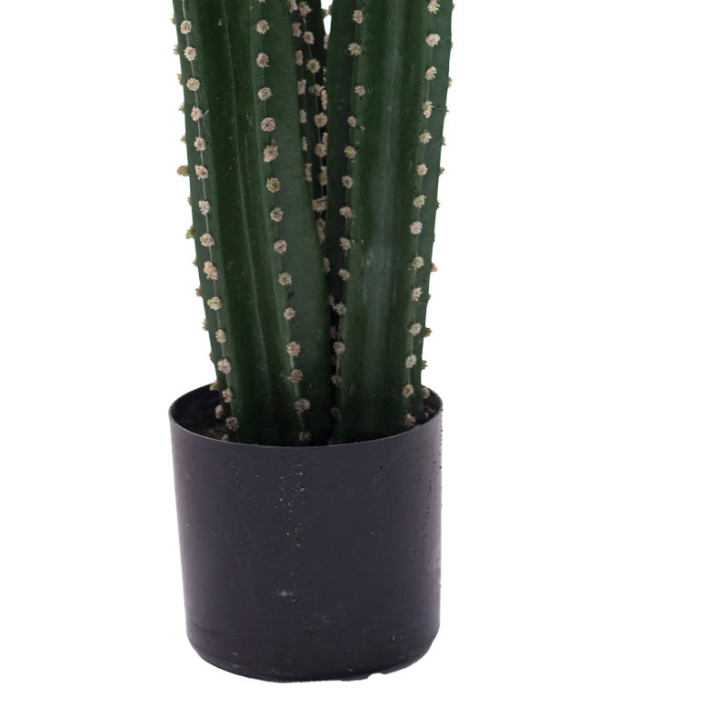 Planta decorativa Cactus IIIghiveci, verde, H85cm