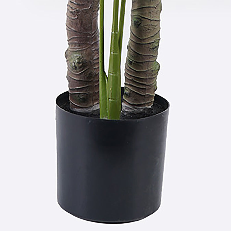 Plantă decorativă în ghiveci Deliciosa I, Sintetic, Verde, 90x160 cm