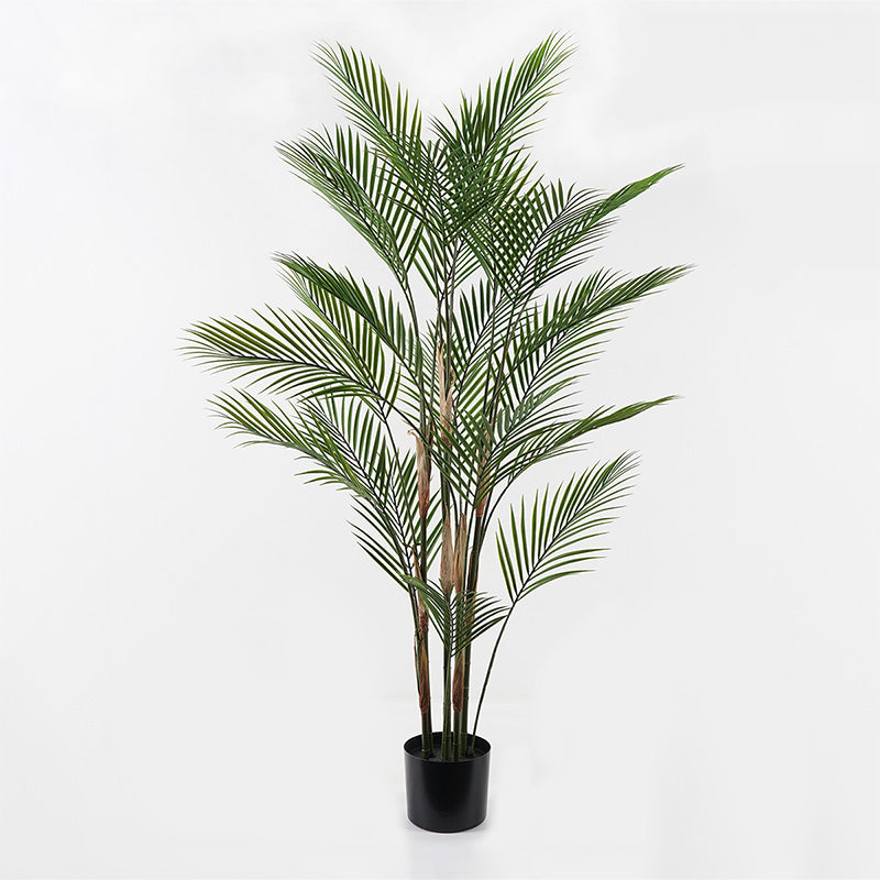 Planta decorativă în ghiveci Kwai, Plastic, Verde, 92x150 cm