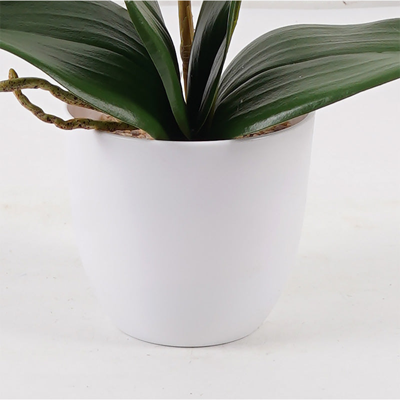 Plantă decorativă în ghiveci, Orhidee Orchid Beauty, Sintetic, Mov, 30x13x46 cm