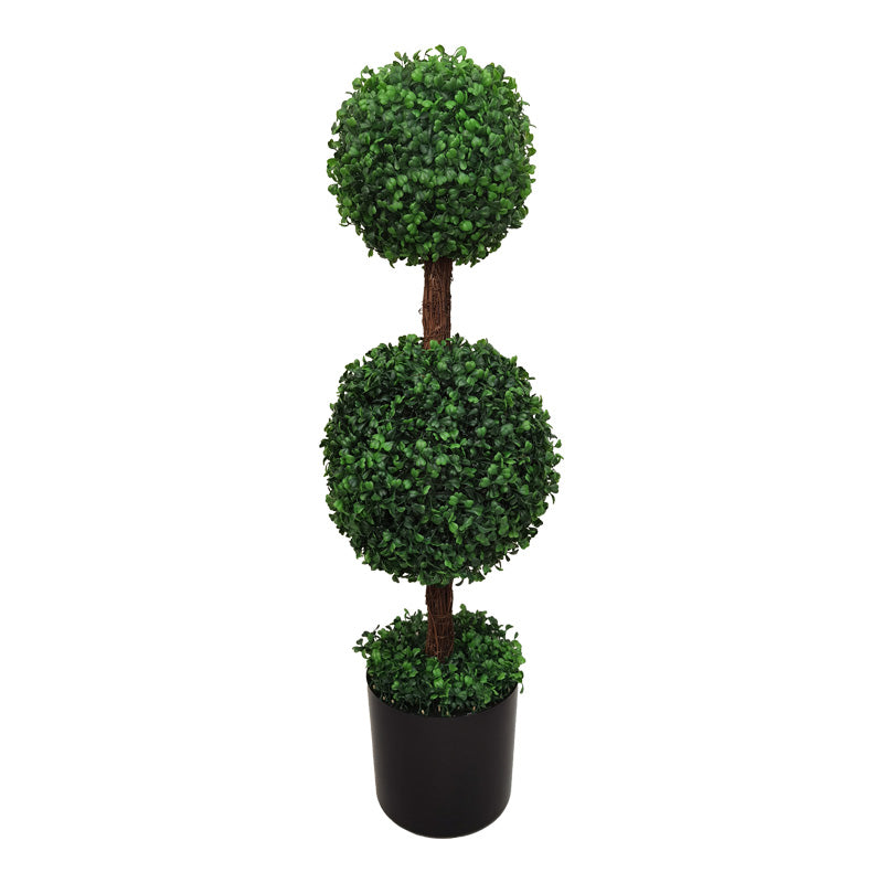 Planta decorativa în ghiveci verde Bolla II, 28x90 cm