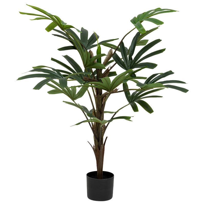 Plantaghiveci Emeric, Negru, 15x13x120 cm