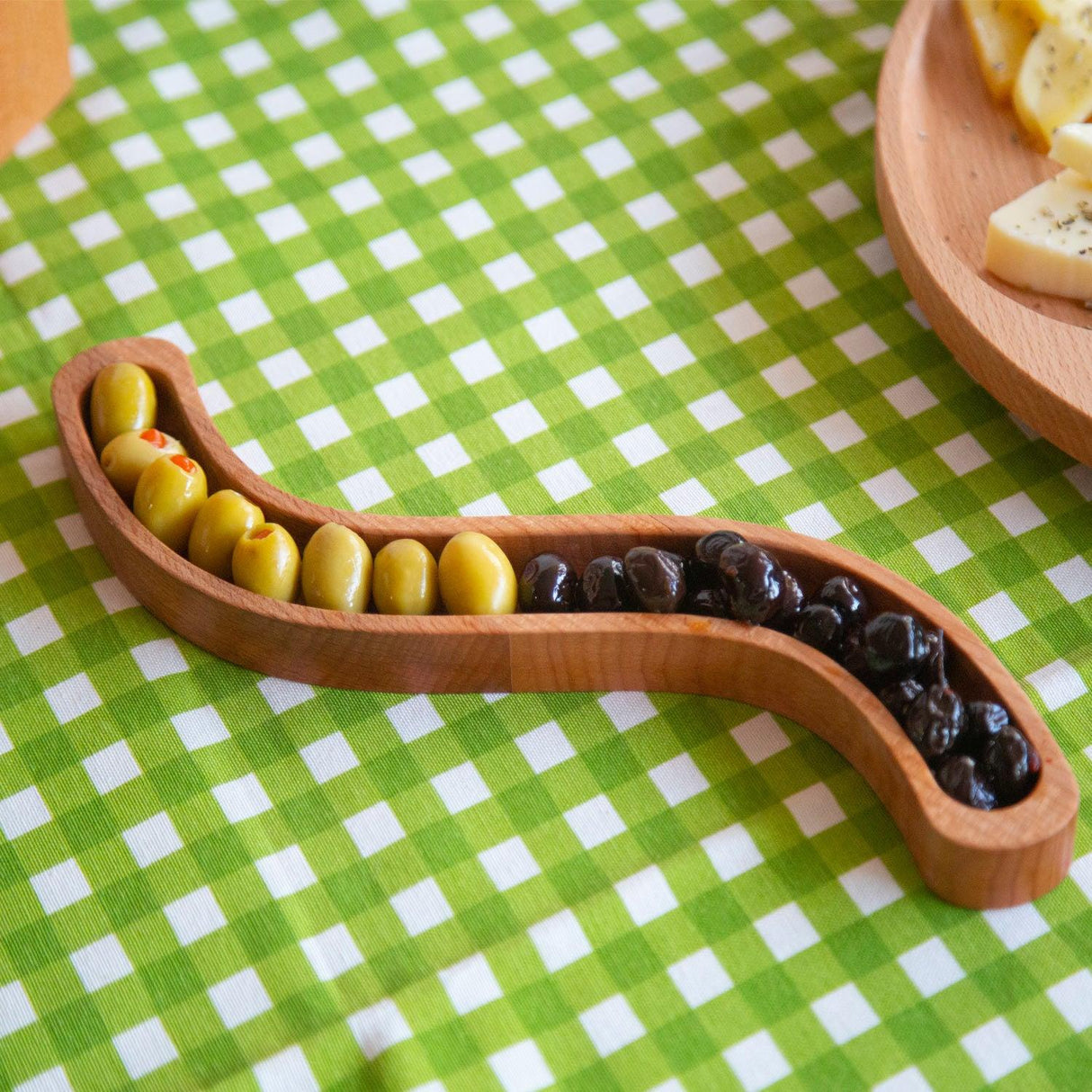 Platou pentru aperitiv, Natural, 33x2x4 cm