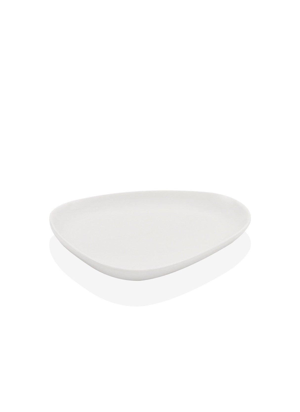 Platou Seva, Portelan, Alb, 19 x 17 cm