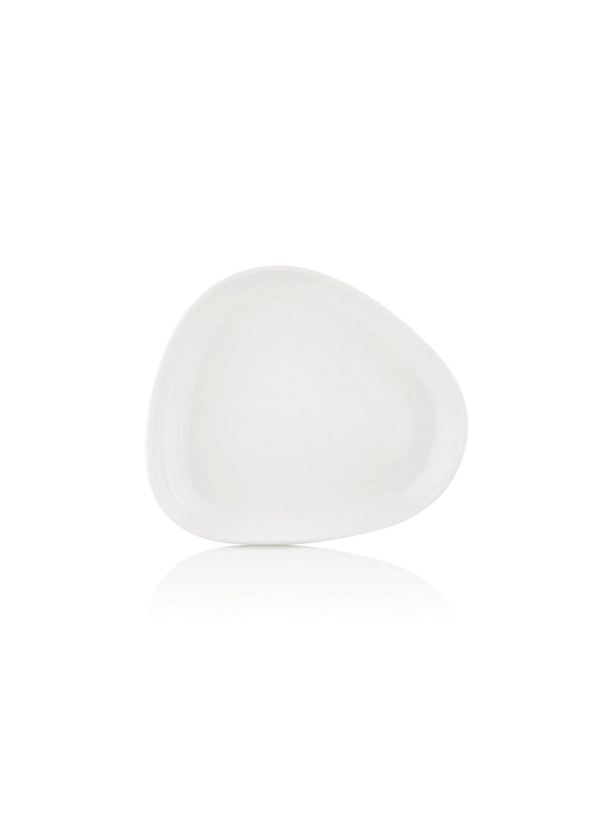 Platou Seva, Portelan, Alb, 19 x 17 cm