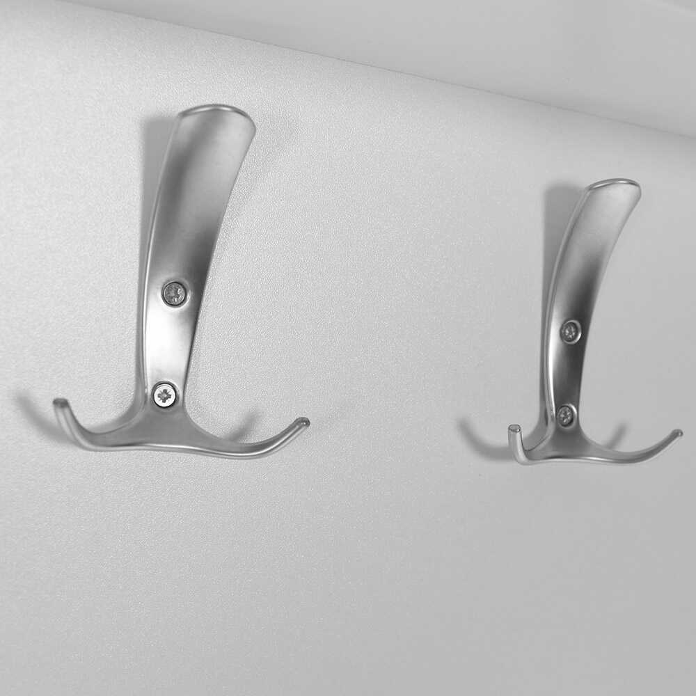 Cuier cu Pantofar Adore Porto Aero cu usa si sertar, 52 x 187 x 36 cm