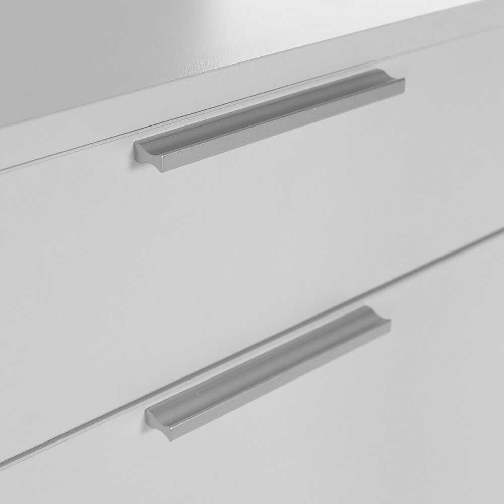 Cuier cu Pantofar Adore Porto Aero cu usa si sertar, 52 x 187 x 36 cm