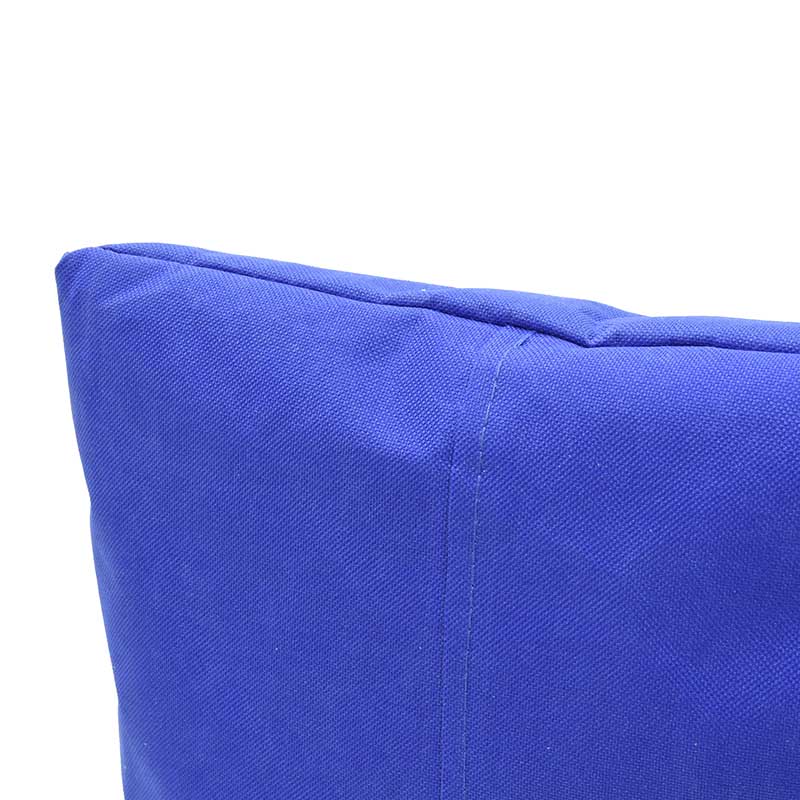Puf bean bag, impermeabil, albastru deschis, 65x65 cm - Albastru