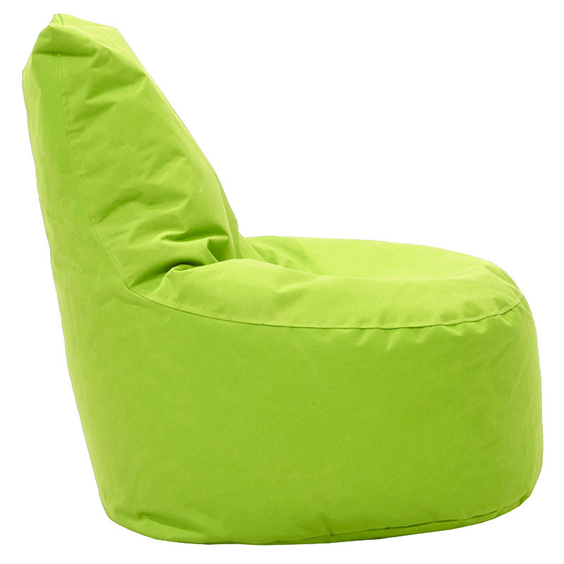 Puf bean bag, impermeabil, albastru deschis, 65x65 cm - Verde