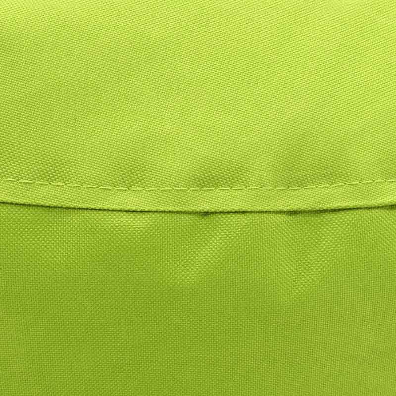 Puf bean bag, impermeabil, albastru deschis, 65x65 cm - Verde