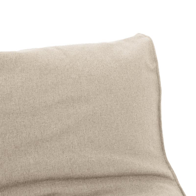 Puf Lara 100% impermeabil, Gri inchis, 150x60x40 cm, foto produs 15