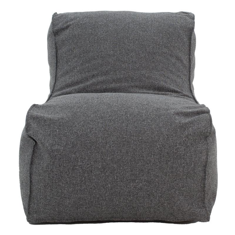 Puf Lara 100% impermeabil, Gri inchis, 150x60x40 cm, foto produs 19