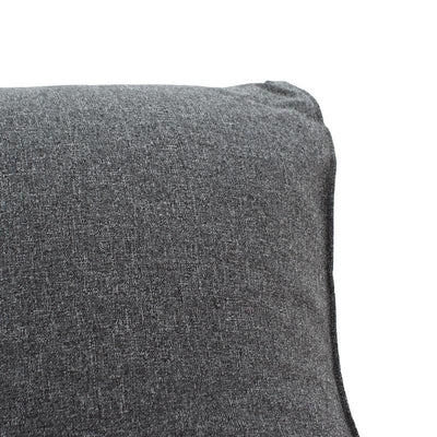 Puf Lara 100% impermeabil, Gri inchis, 150x60x40 cm, foto produs 21