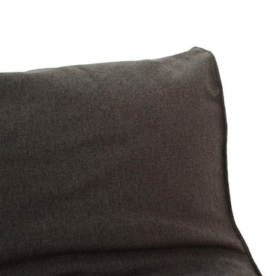 Puf Lara 100% impermeabil, Gri inchis, 150x60x40 cm, foto produs 27
