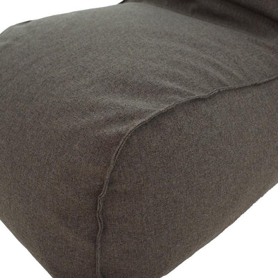 Puf Lara 100% impermeabil, Gri inchis, 150x60x40 cm, foto produs 28