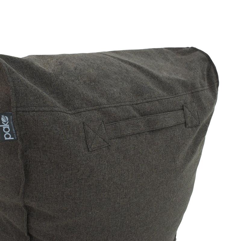 Puf Lara 100% impermeabil, Gri inchis, 150x60x40 cm, foto produs 29