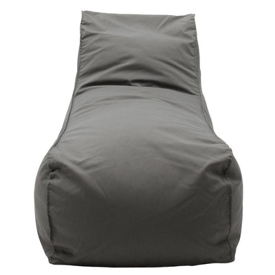 Puf Lara 100% impermeabil, Gri inchis, 150x60x40 cm, perspectiva suplimentara