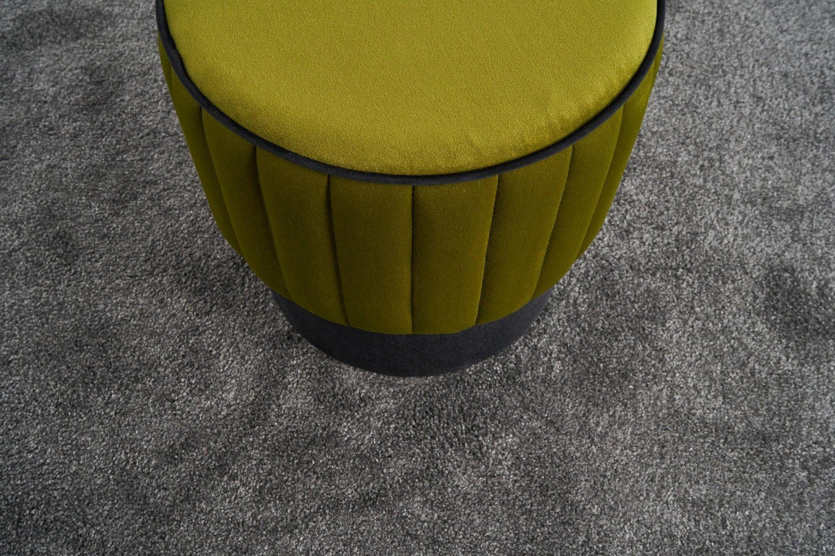 Puf Lime, Verde, 40 cm