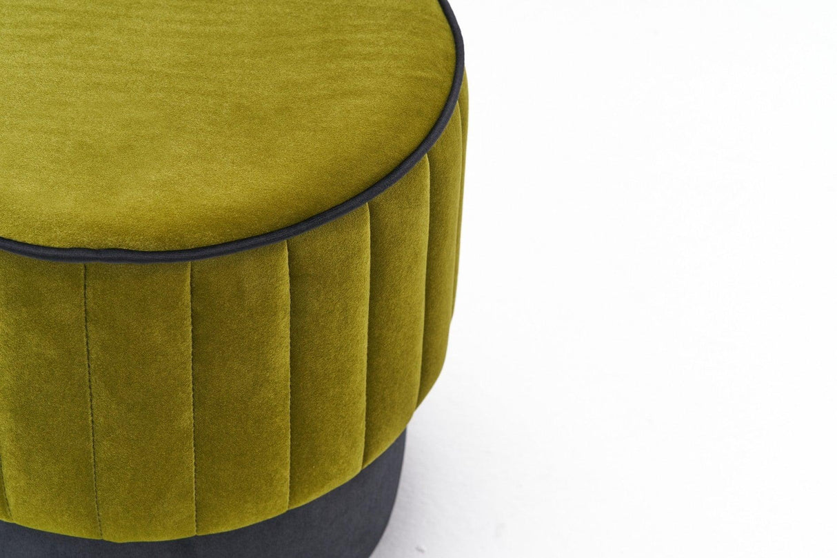 Puf Lime, Verde, 40 cm