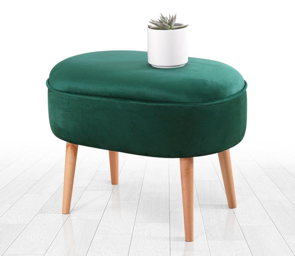 Puf Moile - Green, Verde, 44x47x63 cm