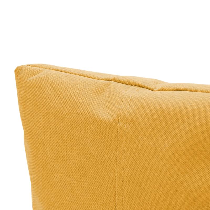 Puf Norm PRO 100% impermeabil, 65x65x80 cm - Galben
