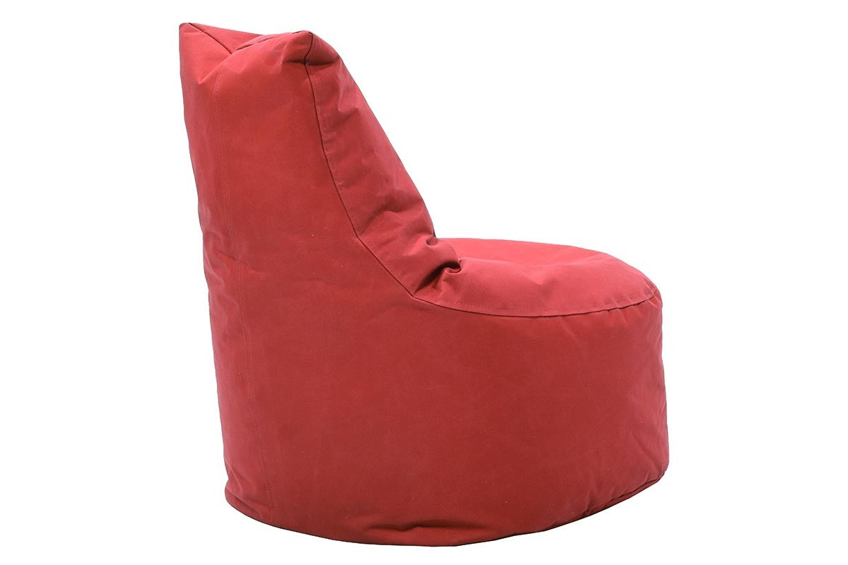 Puf Norm PRO 100% impermeabil, 65x65x80 cm - Rosu