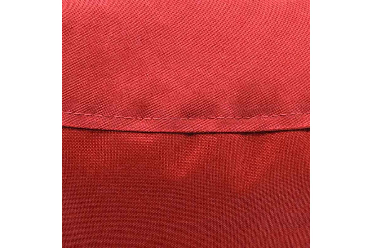 Puf Norm PRO 100% impermeabil, 65x65x80 cm - Rosu