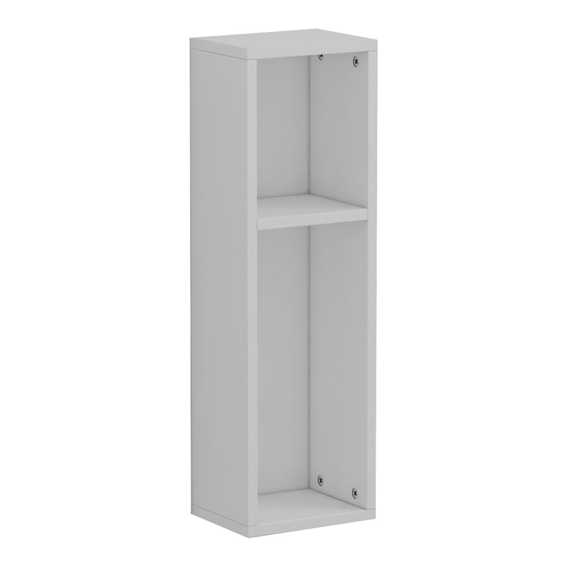 Racks Raft de perete-noptiera alb 20x15x65 cm