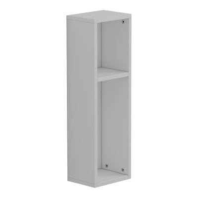 Racks Raft de perete-noptiera, alb, 20x15x65 cm, detaliu produs