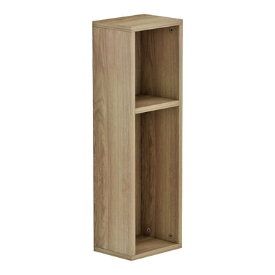 Racks Raft de perete-noptiera, Sonoma, 20x15x65 cm, detaliu produs