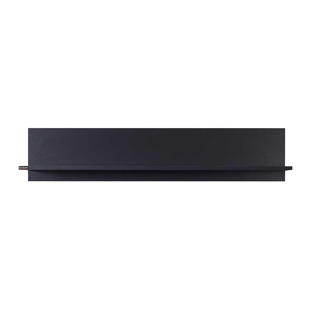 Raft de perete Adore Optimal, 120x25x20 cm - Gri