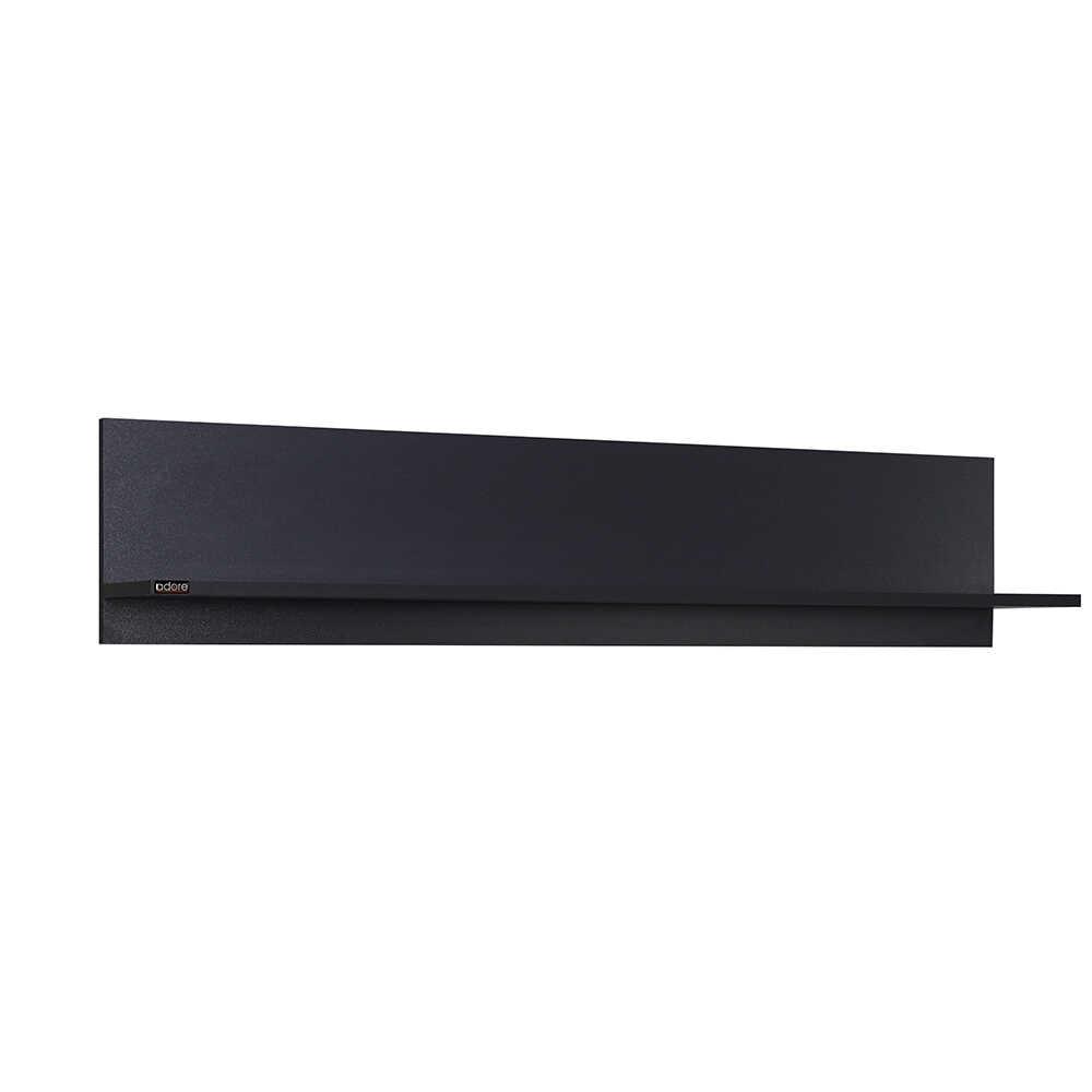 Raft de perete Adore Optimal, 120x25x20 cm - Gri