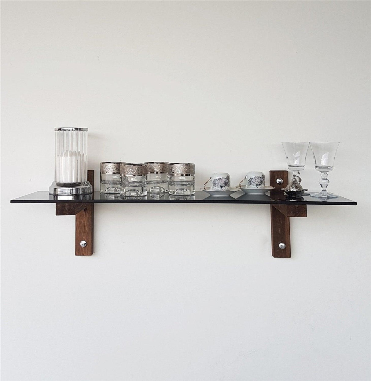 Raft de perete R101, Nuc, 25x25x85 cm