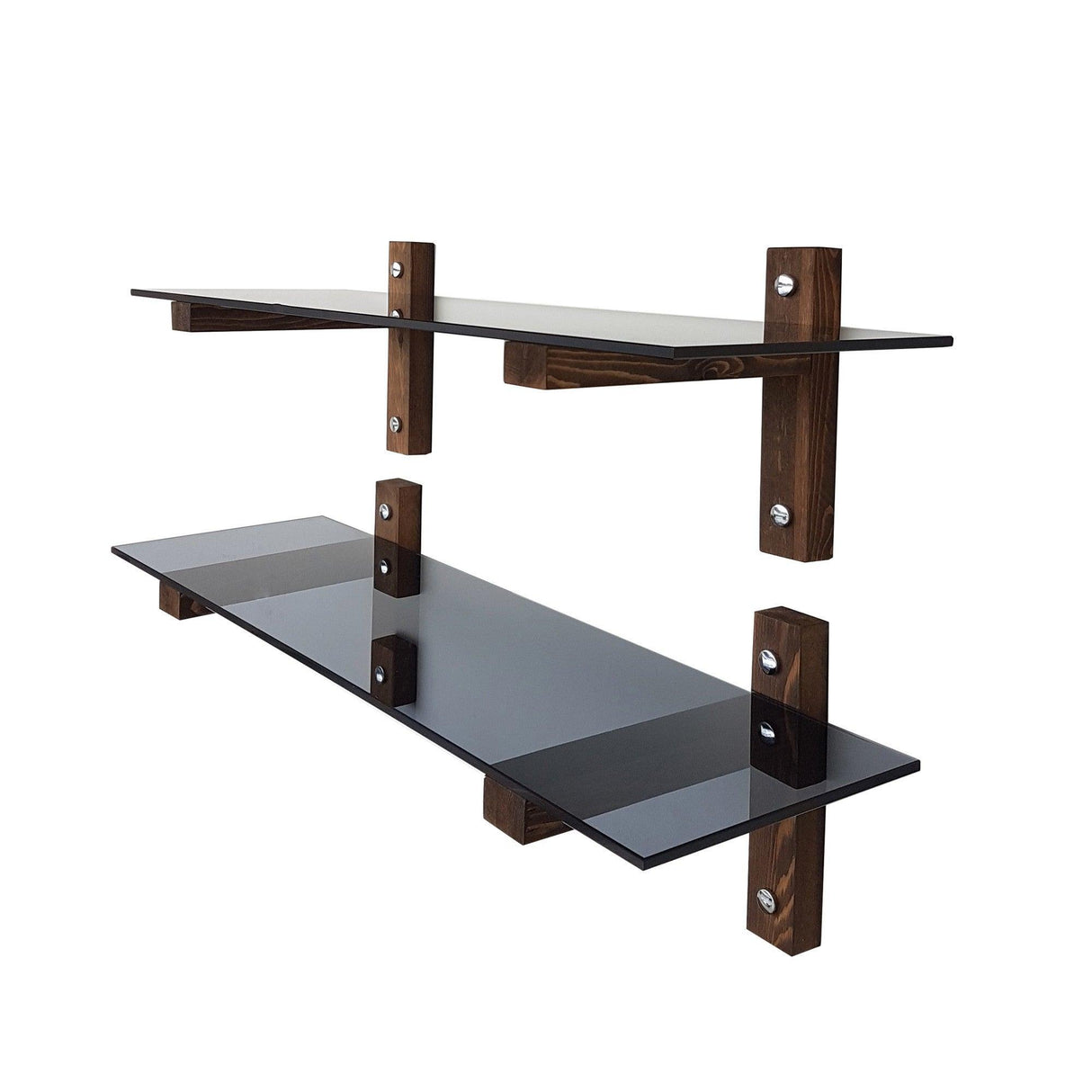 Raft de perete R202, Nuc, 25x25x85 cm