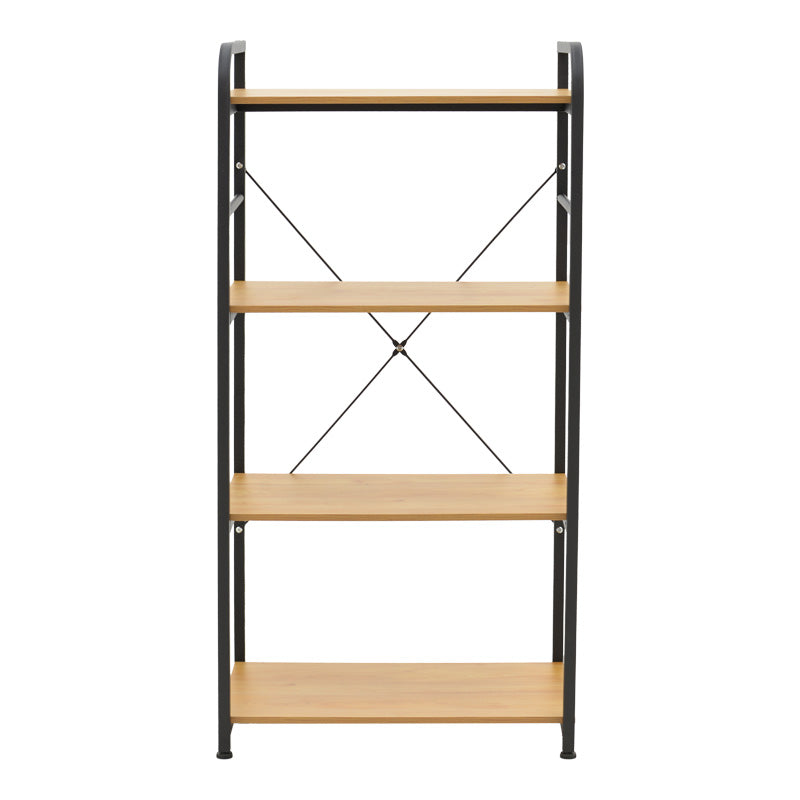 Raft de podea Depo, Negru, 60x40x120 cm, detaliu produs