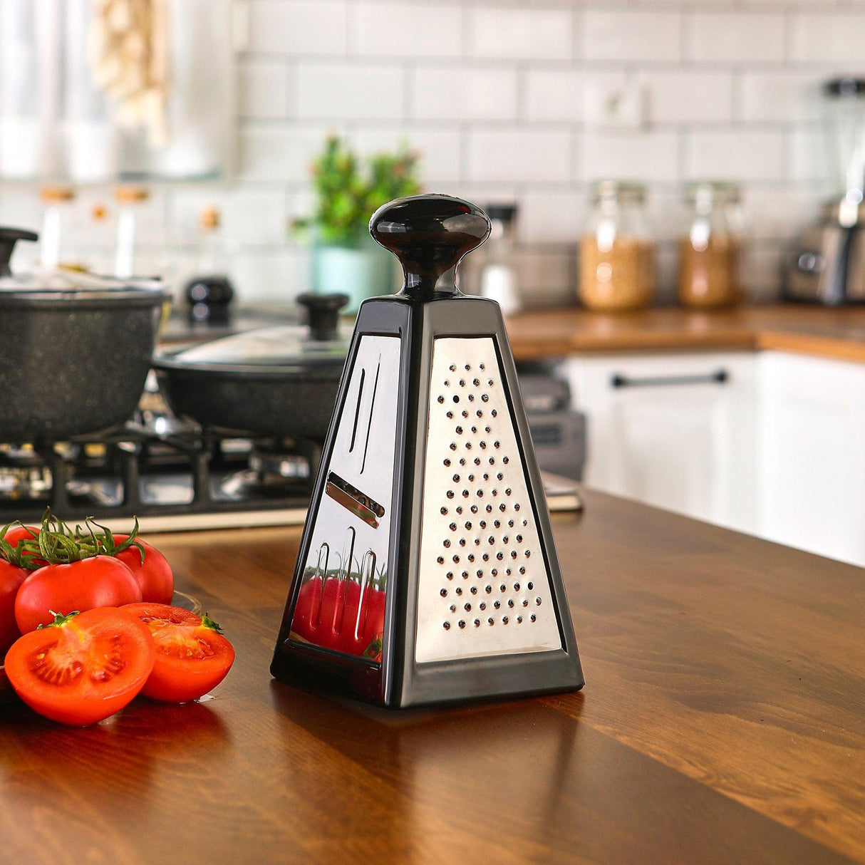 Răzătoare Grater GB0013 - Black, Negru, 13x25x13 cm