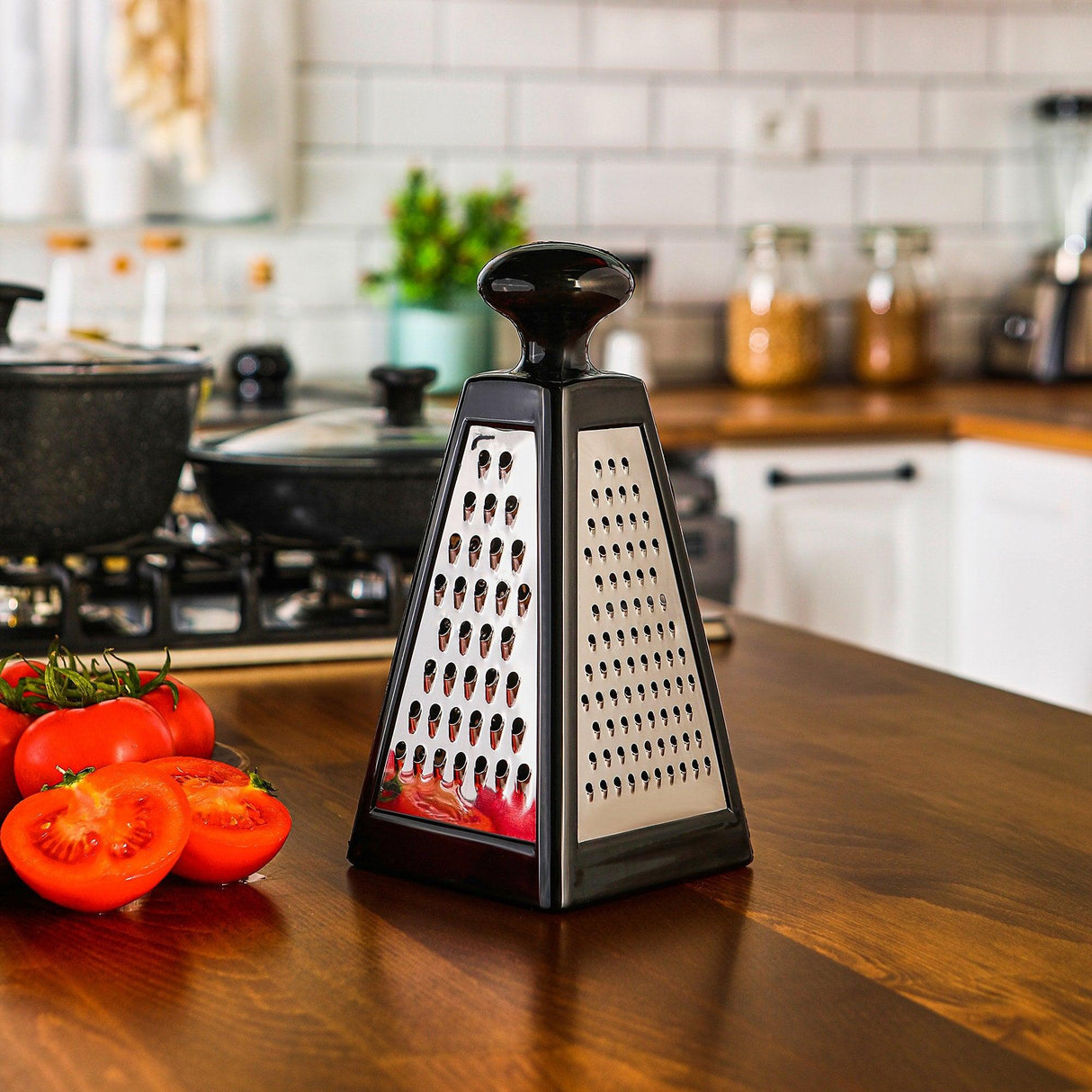 Răzătoare Grater GB0013 - Black, Negru, 13x25x13 cm