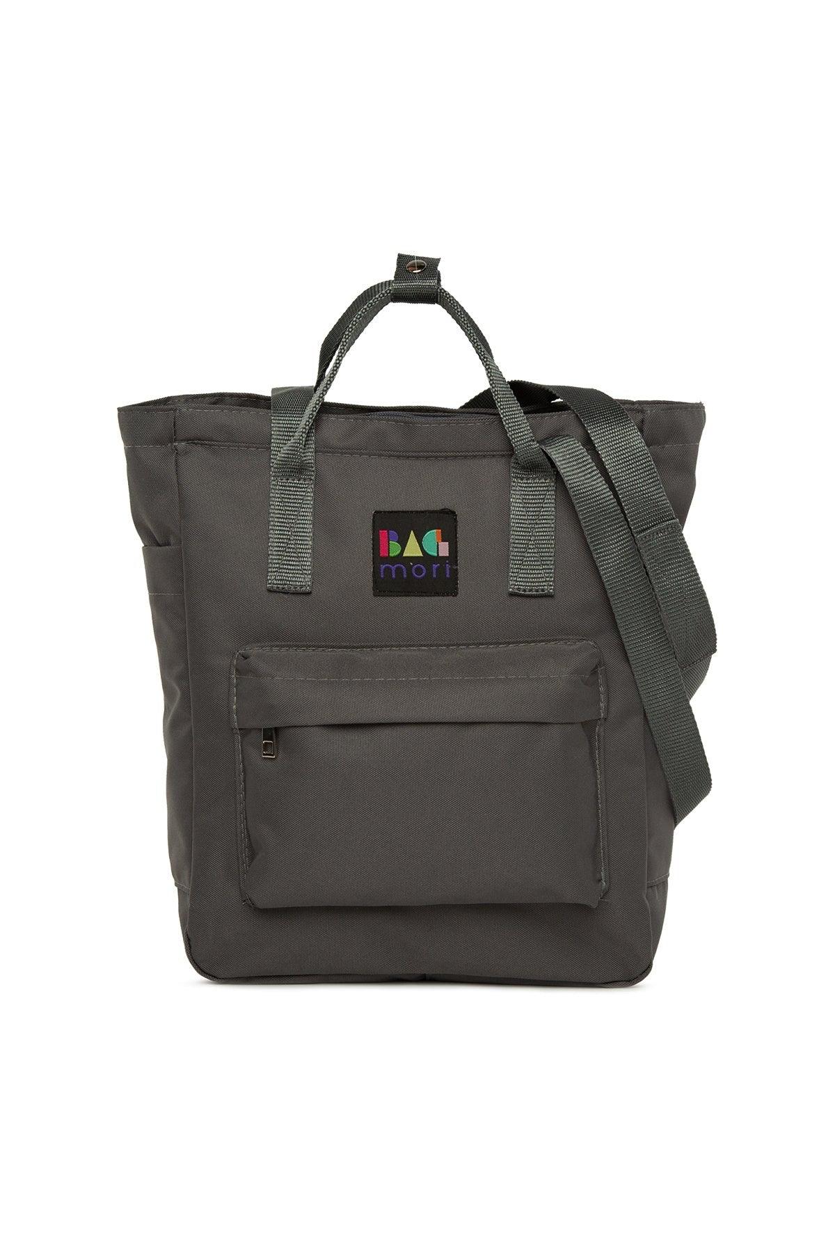 Rucsac 5462, Gri, 37x32x75 cm