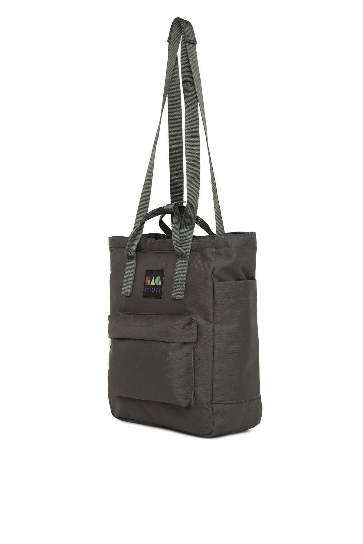 Rucsac 5462, Gri, 37x32x75 cm