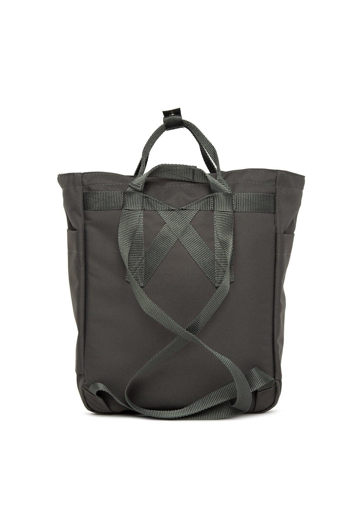 Rucsac 5462, Gri, 37x32x75 cm