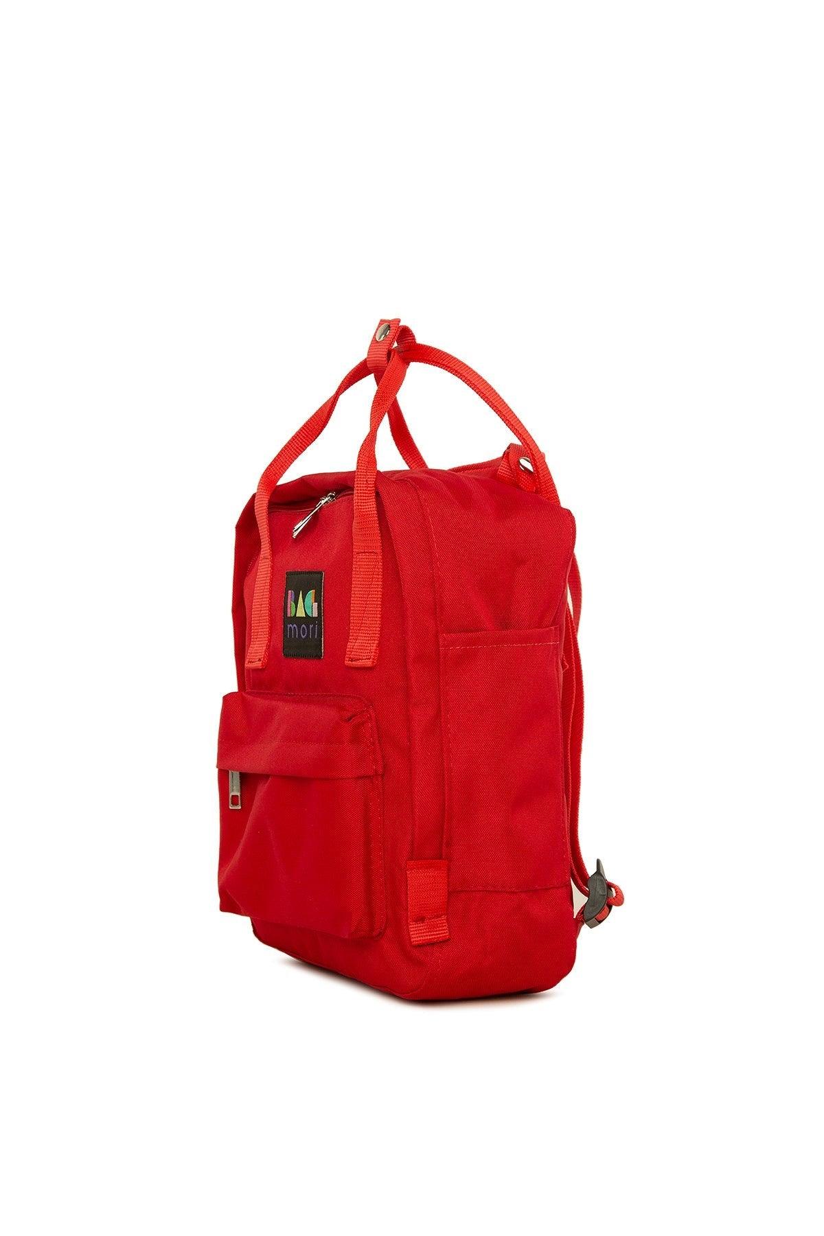 Rucsac 7853, Roșu, 22x30x75 cm