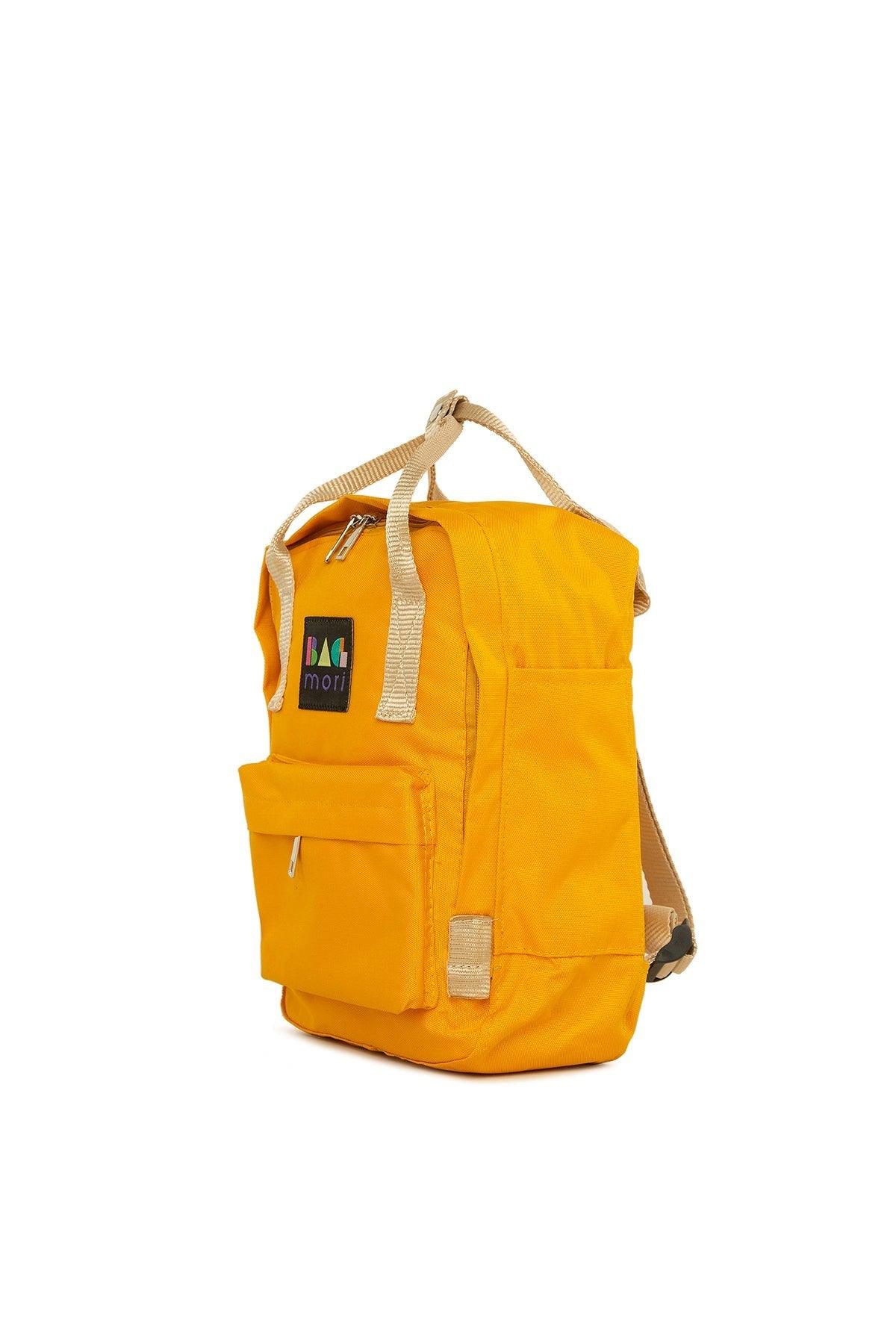 Rucsac 7856, Galben, 22x30x75 cm