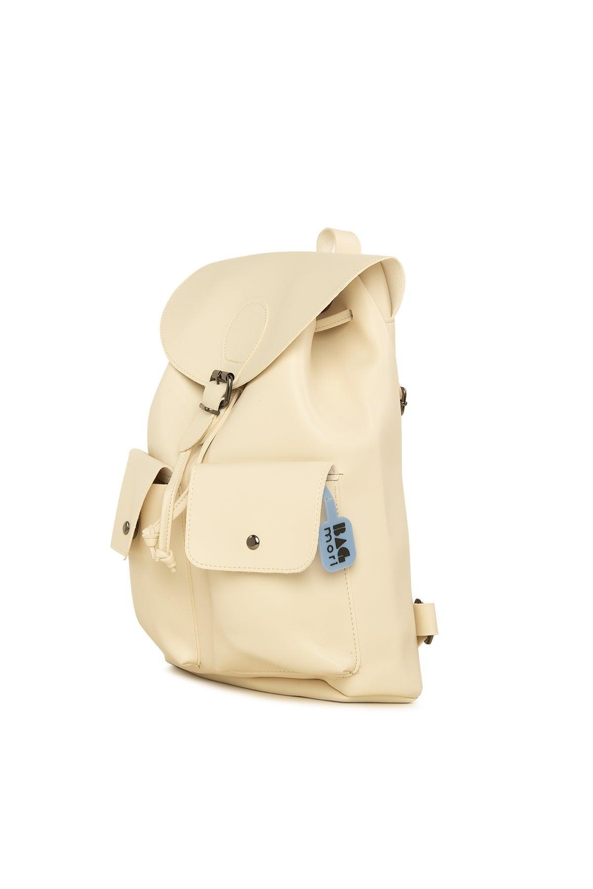 Rucsac M000008069, Crem, 85x36x85 cm