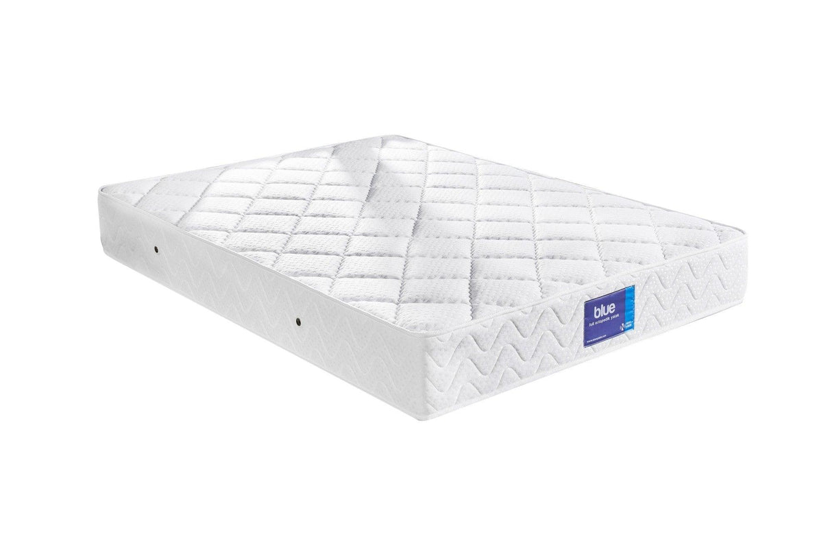 Saltea Blue, Alb, 90x26x200 cm