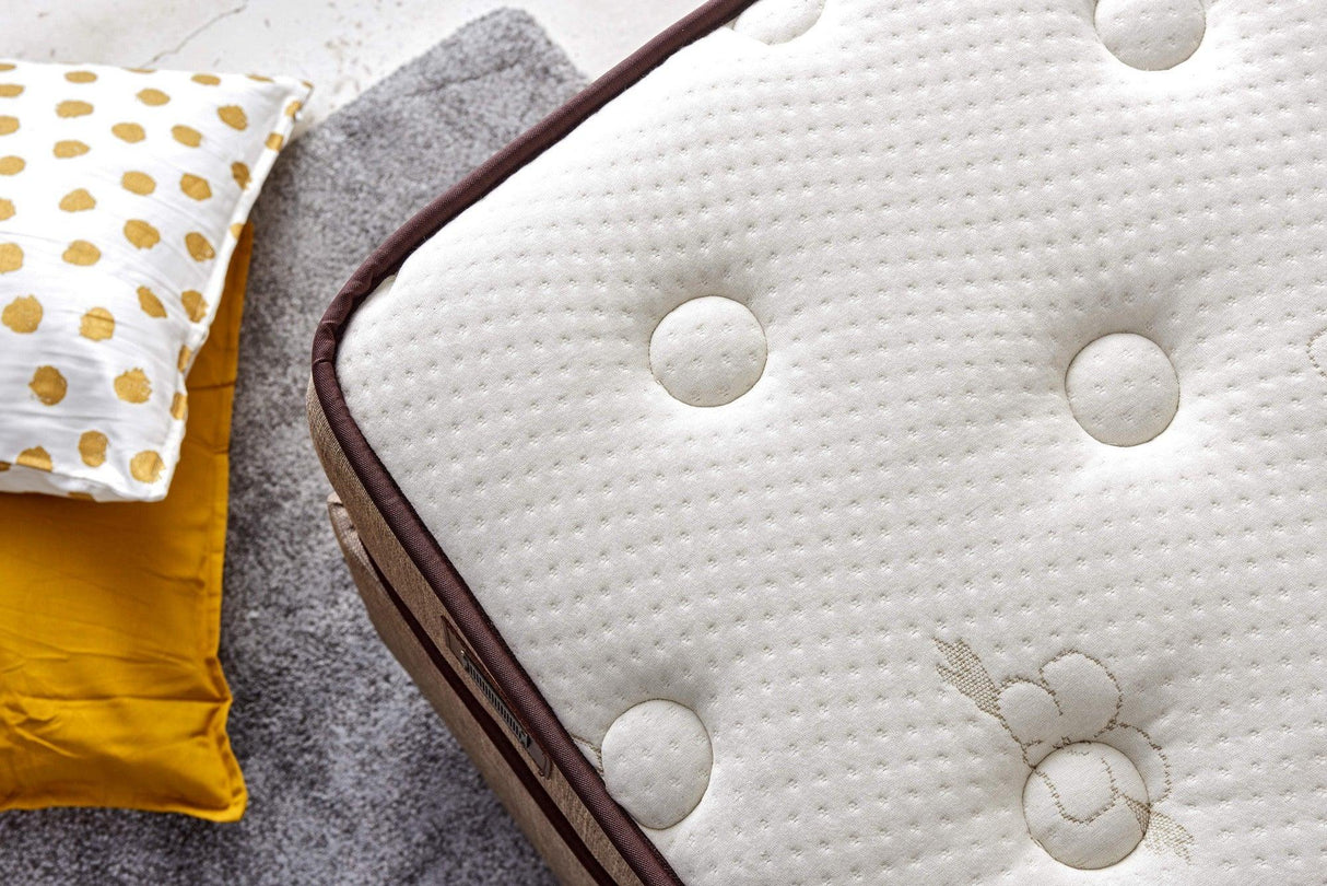 Saltea Cotton, Alb, 120x32x200 cm