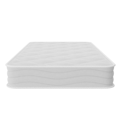 Saltea Cotton Baby Chic Strom cu o singura fata 14cm, Alb, 70x140 cm, detaliu produs