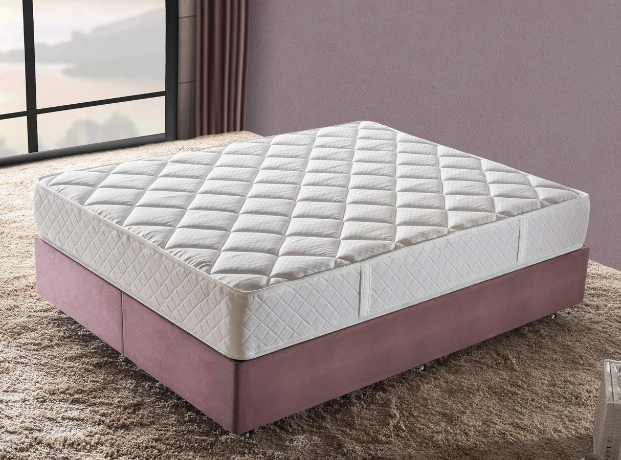 Saltea Daisy, Alb, 150x28x200 cm